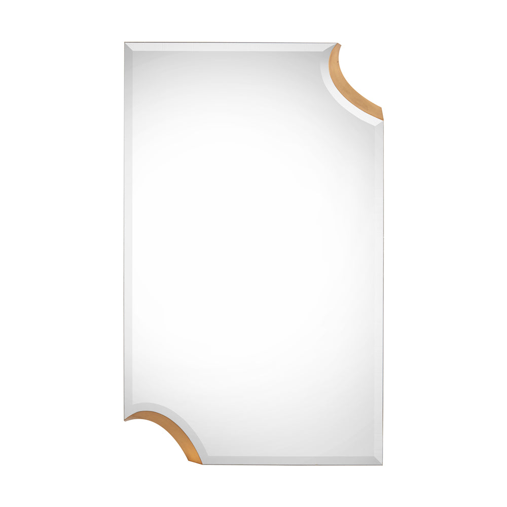 Clipped Corners Mirror | John Richard - JRM-1224