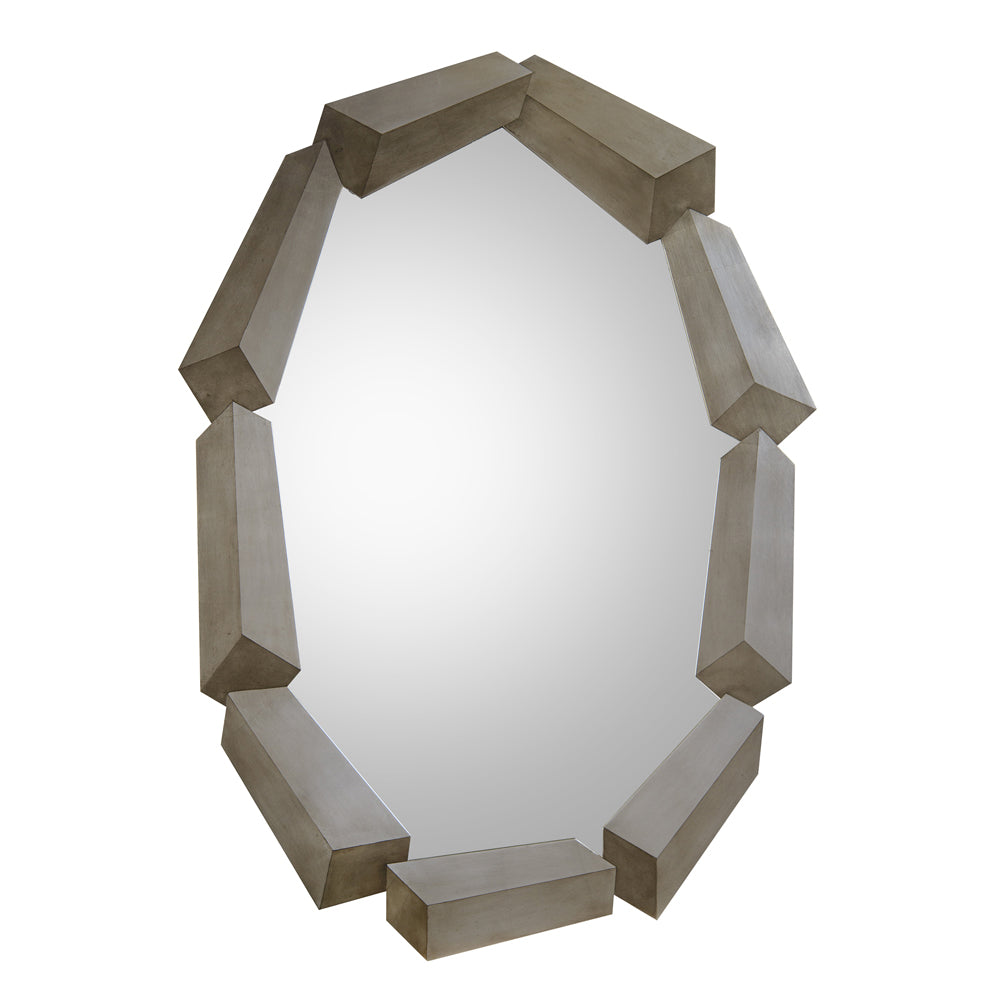 Trompe L'Oeil Mirror Silver | John Richard - JRM-1238