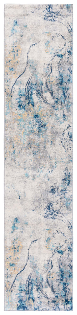 Safavieh Jasper Rug Collection: JSP129A - Ivory / Blue