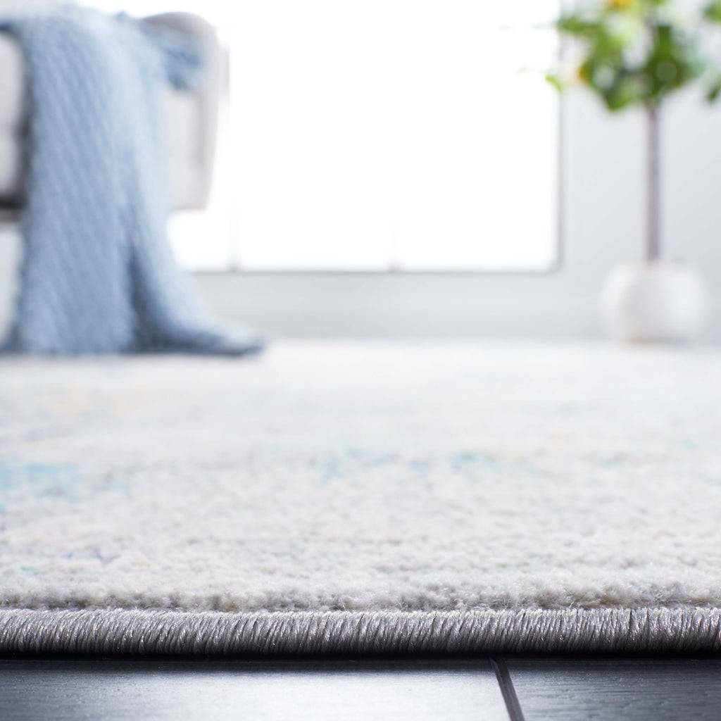 Safavieh Jasper Rug Collection: JSP129A - Ivory / Blue