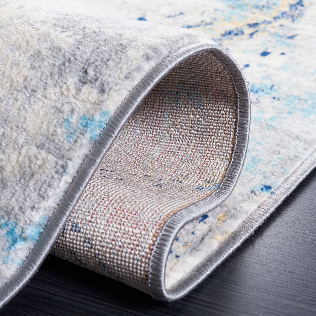 Safavieh Jasper Rug Collection: JSP129A - Ivory / Blue