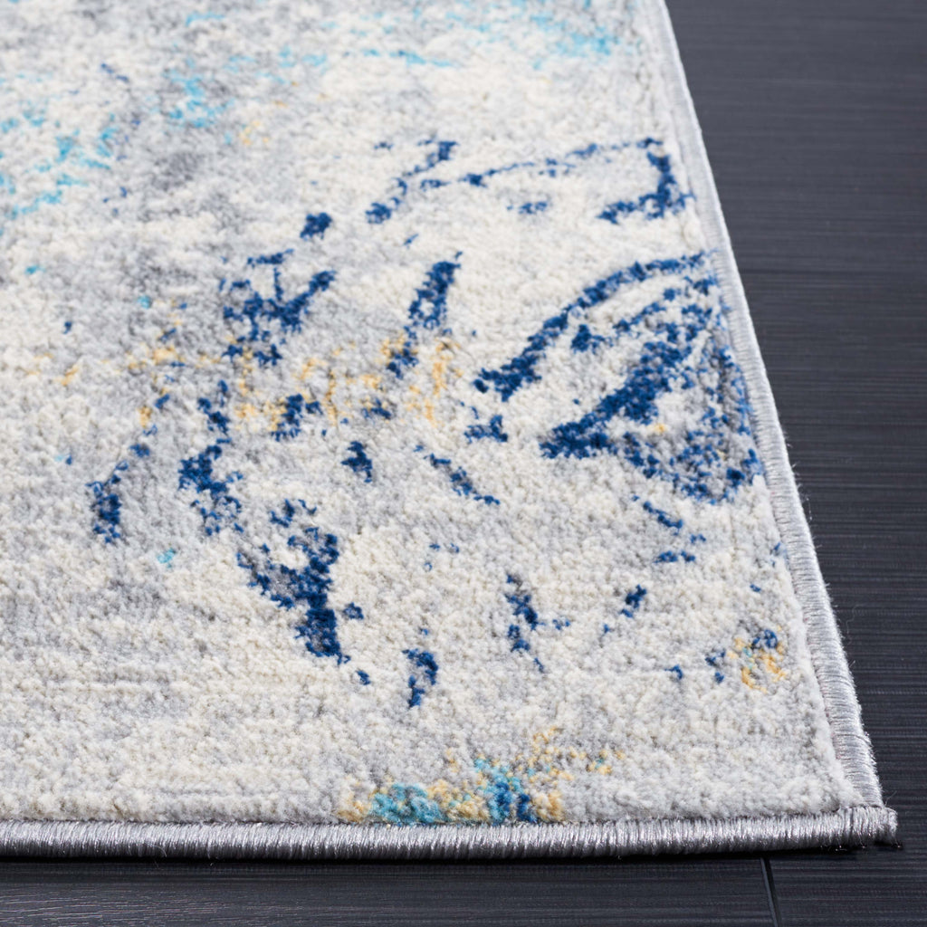 Safavieh Jasper Rug Collection: JSP129A - Ivory / Blue
