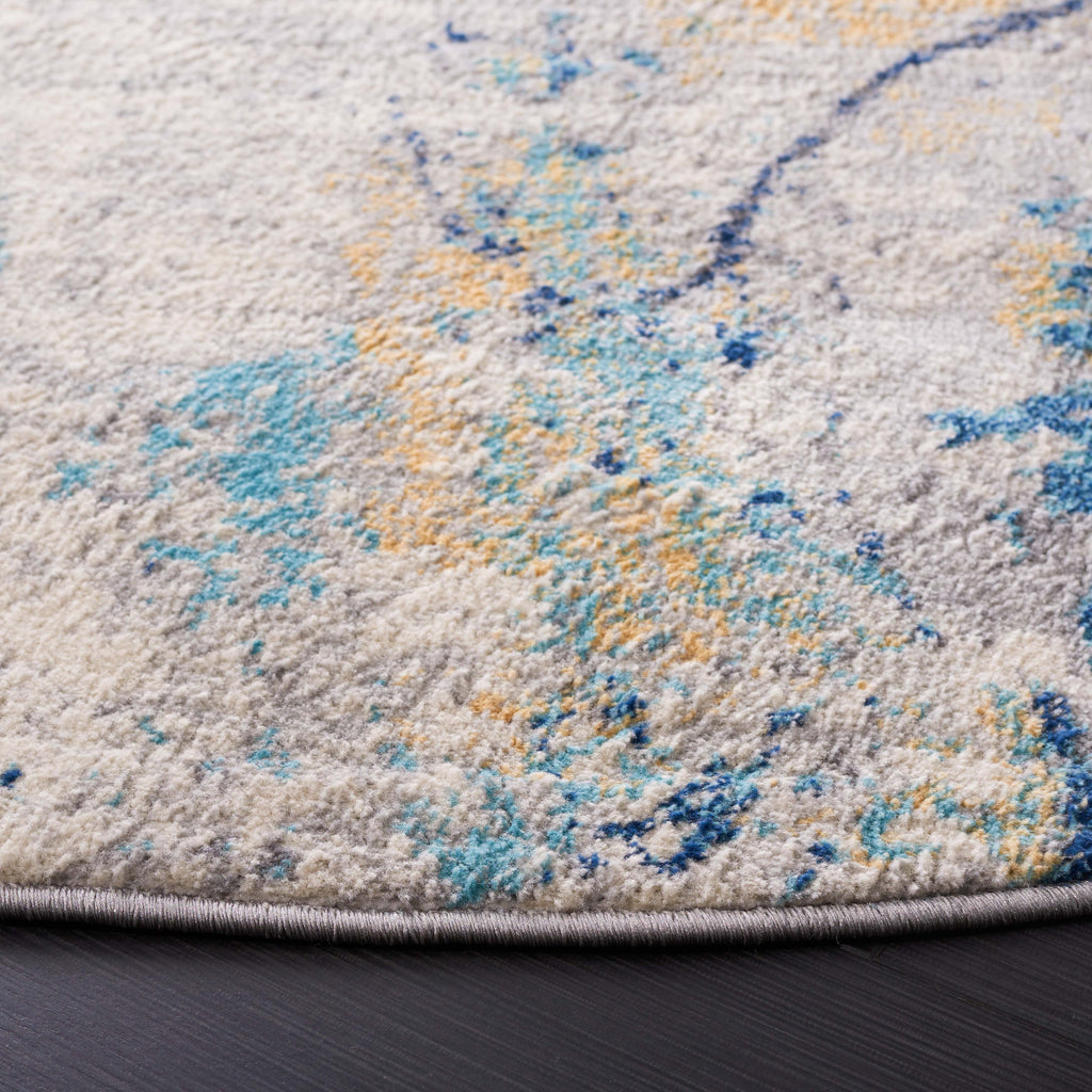 Safavieh Jasper Rug Collection: JSP129A - Ivory / Blue