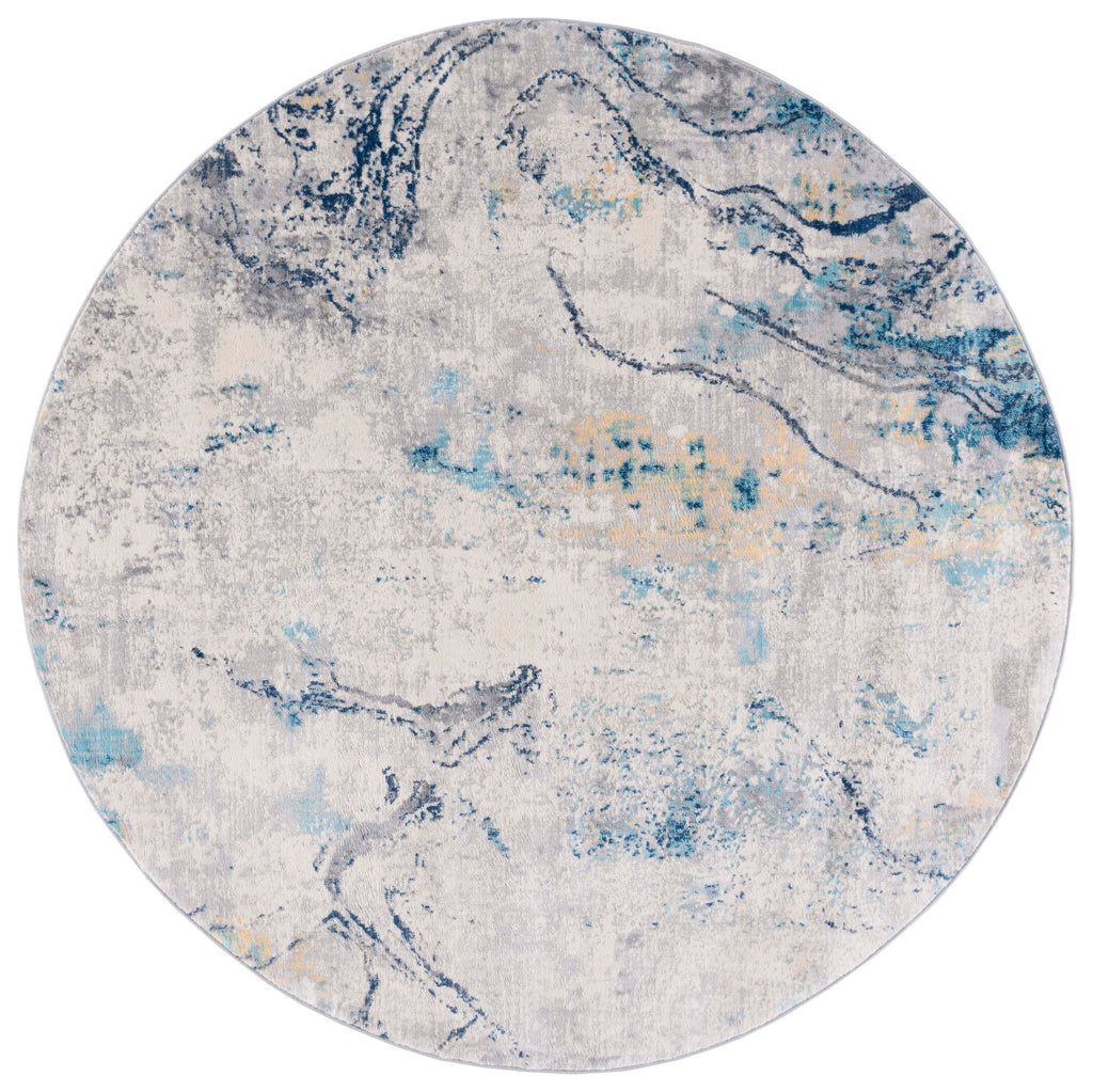 Safavieh Jasper Rug Collection: JSP129A - Ivory / Blue