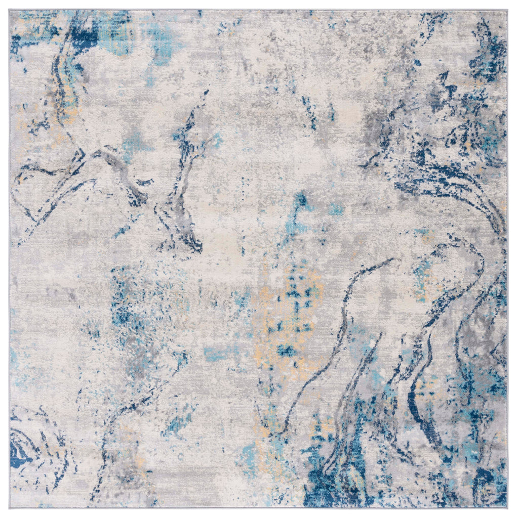 Safavieh Jasper Rug Collection: JSP129A - Ivory / Blue