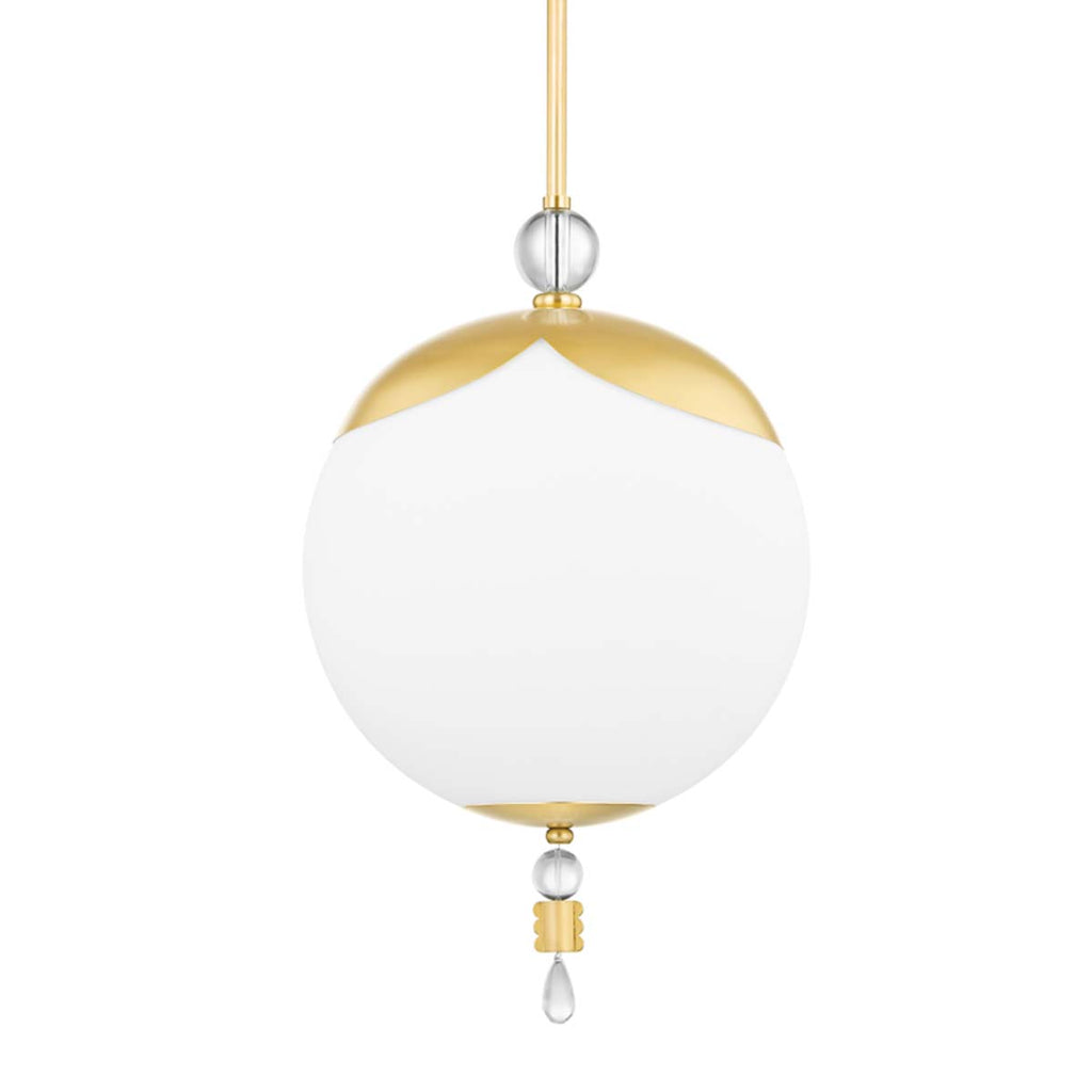 Hudson Valley Lighting 1 Light Large Pendant - Brass