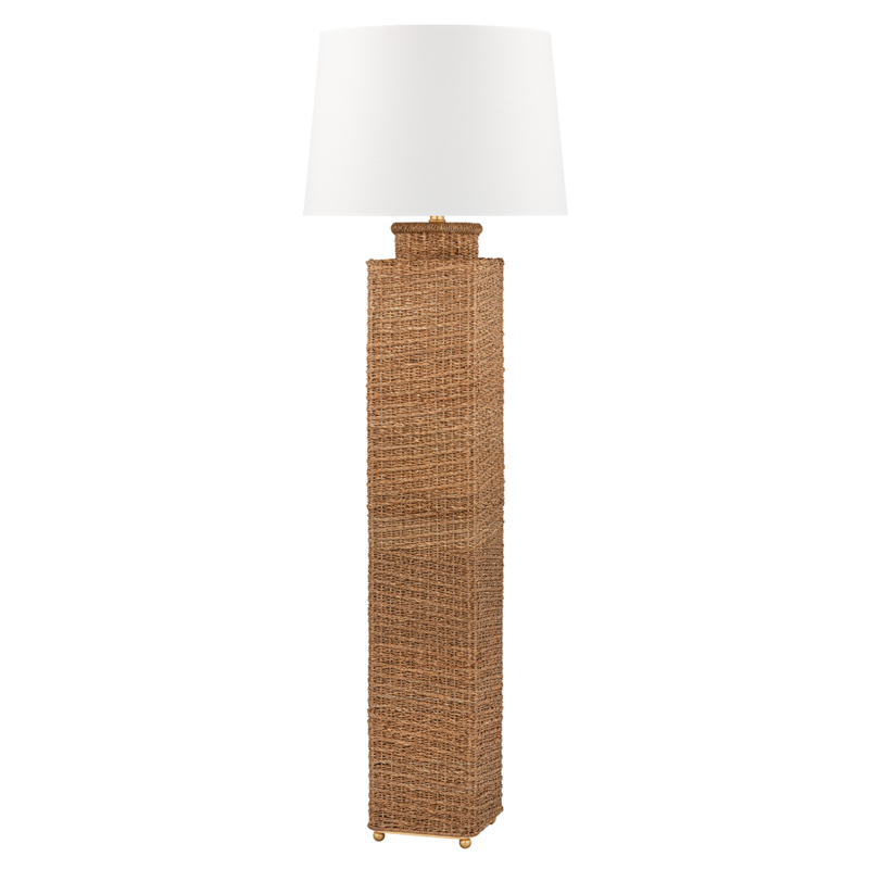 Hudson Valley Lighting 1 Light Floor Lamp - Gold Leaf