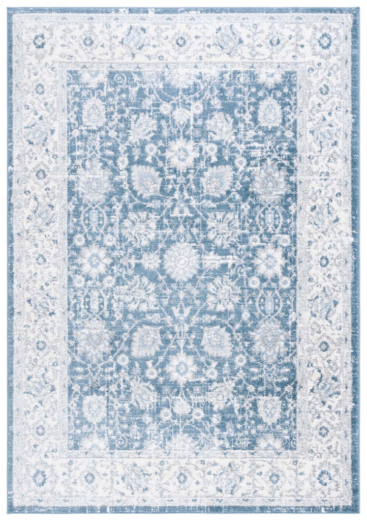 Safavieh Layla Collection, LAY101M - Blue / Ivory Grey