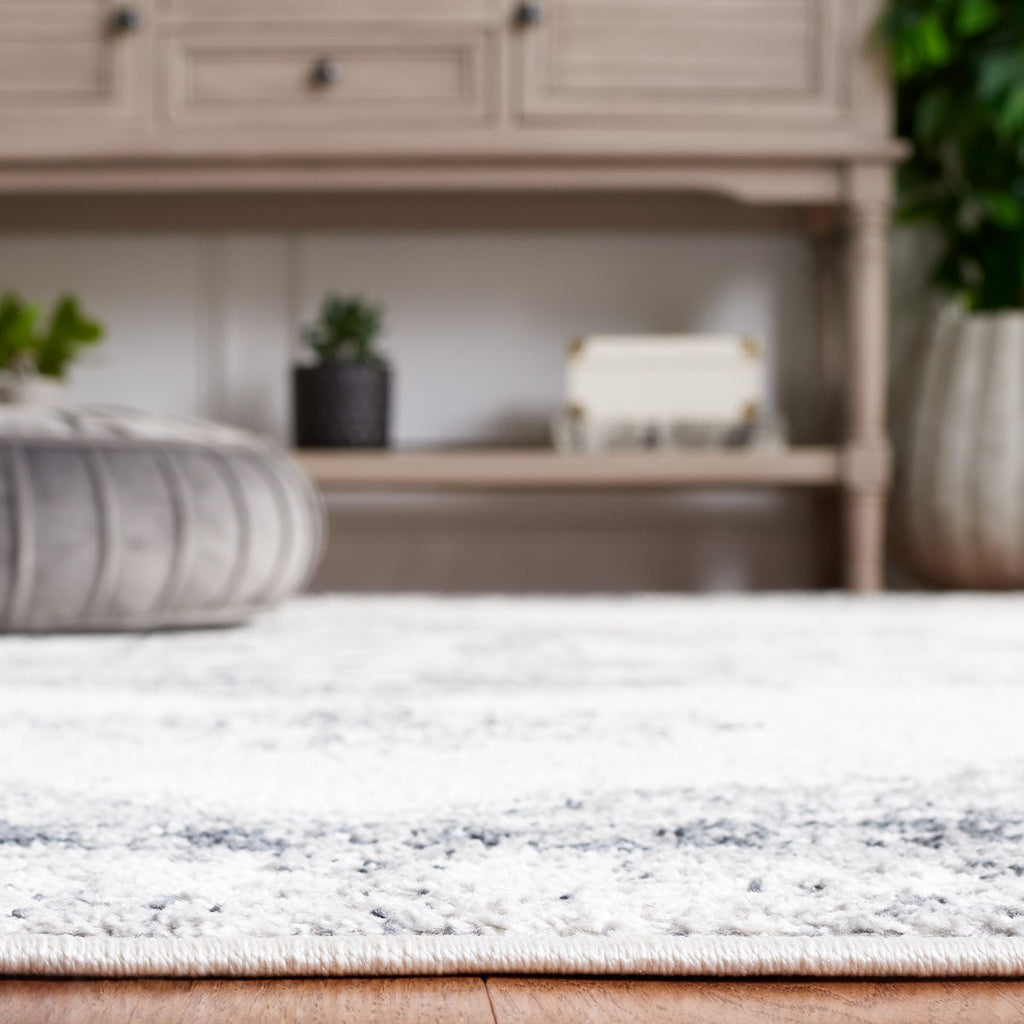 Safavieh Layla Collection, LAY104A-7SQ - Ivory Grey / Charcoal