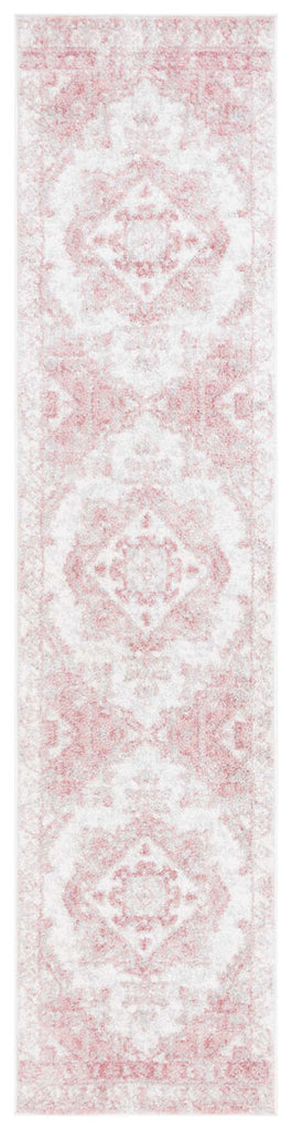 Safavieh Layla Collection, LAY104U - Ivory Grey / Pink