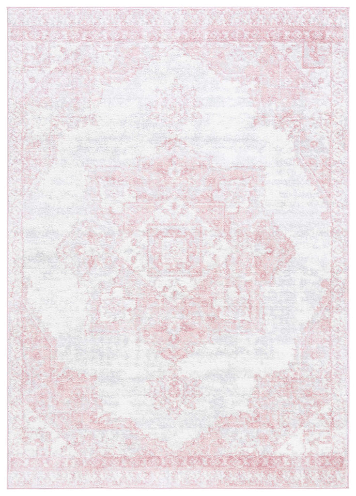 Safavieh Layla Collection, LAY104U - Ivory Grey / Pink