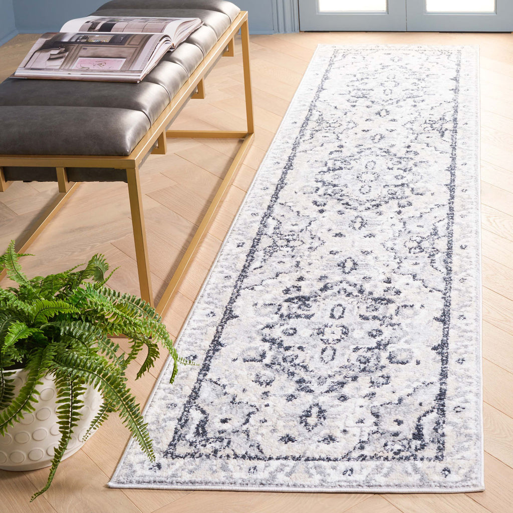 Safavieh Layla Collection, LAY107A - Ivory Grey / Charcoal