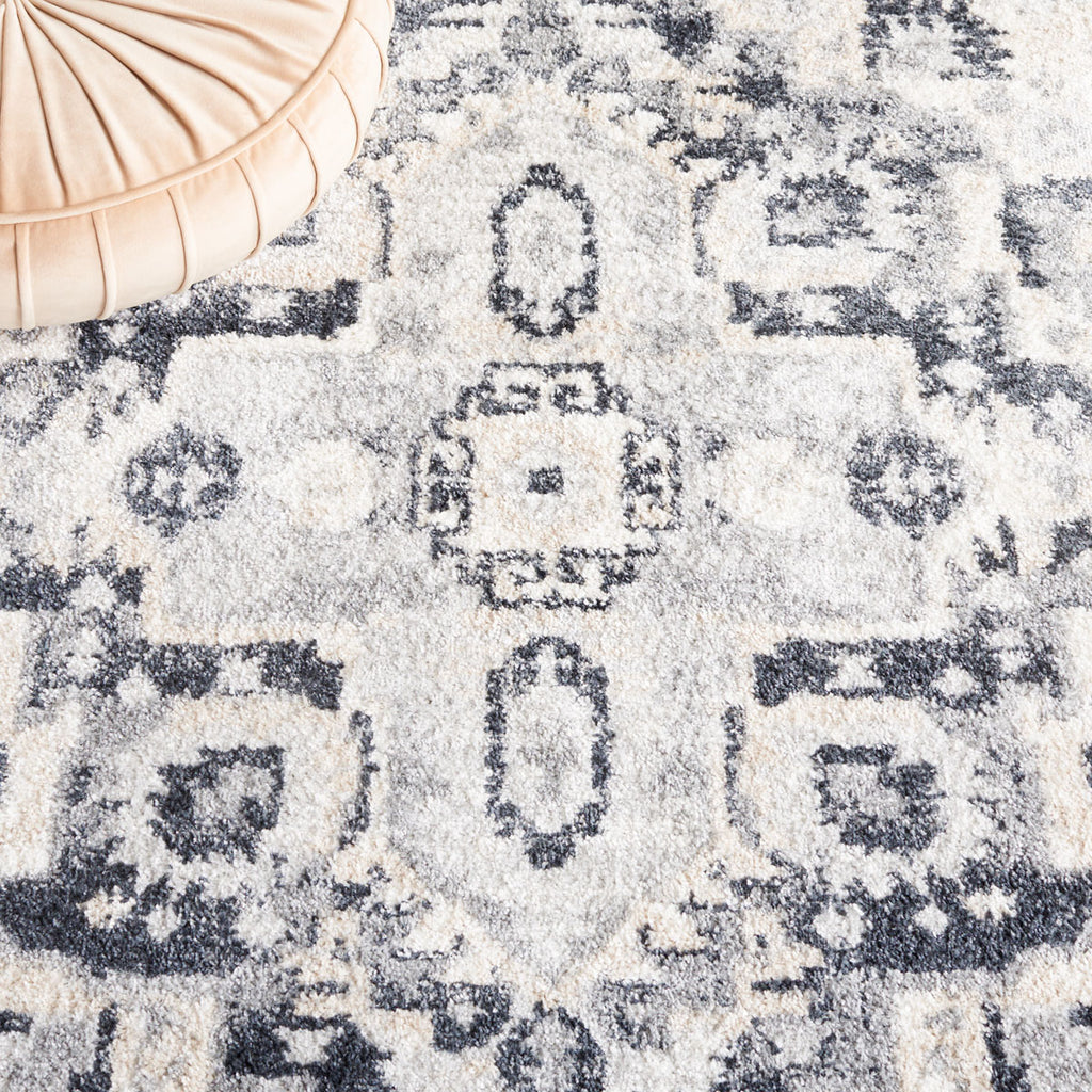 Safavieh Layla Collection, LAY107A - Ivory Grey / Charcoal