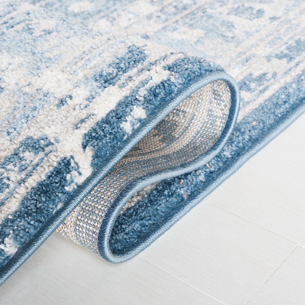 Safavieh Layla Collection, LAY108M - Ivory Grey / Blue