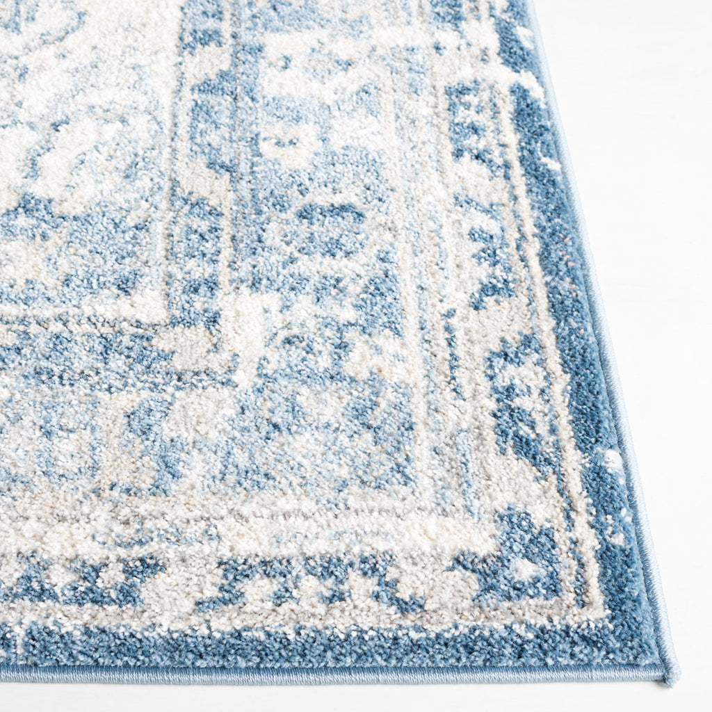 Safavieh Layla Collection, LAY108M - Ivory Grey / Blue