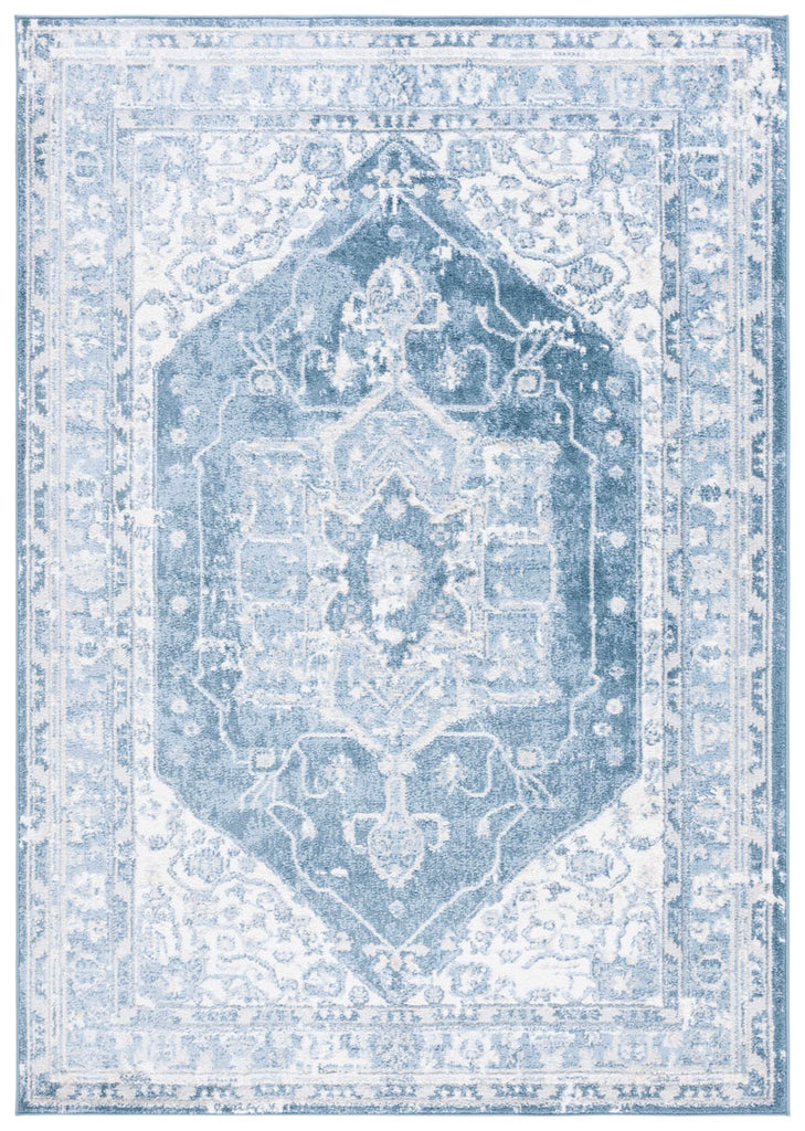 Safavieh Layla Collection, LAY108M - Ivory Grey / Blue