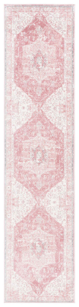 Safavieh Layla Collection, LAY108U - Ivory Grey / Pink