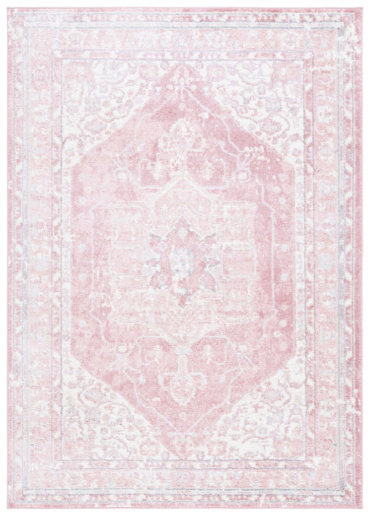 Safavieh Layla Collection, LAY108U - Ivory Grey / Pink