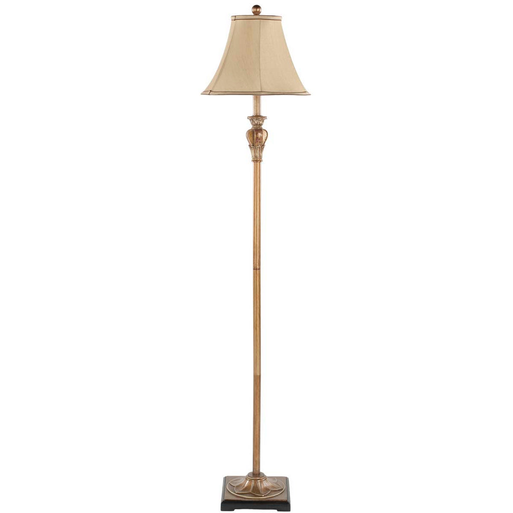 Safavieh Paola 61-Inch H Floor Lamp - Gold