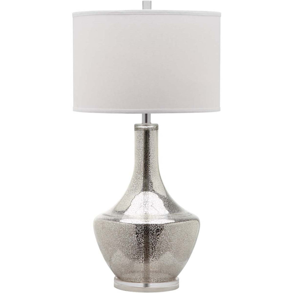 Safavieh Mercury 34.5 Inch H Table Lamp-Ivory/Silver