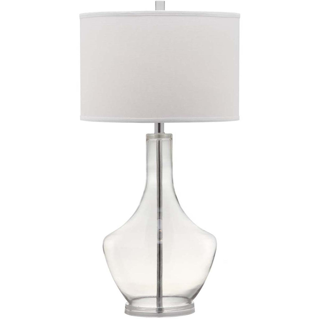 Safavieh Mercury 34.5 Inch H Table Lamp-Clear