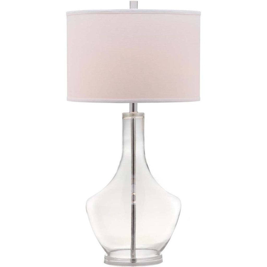 Safavieh Mercury 34.5 Inch H Table Lamp-Clear