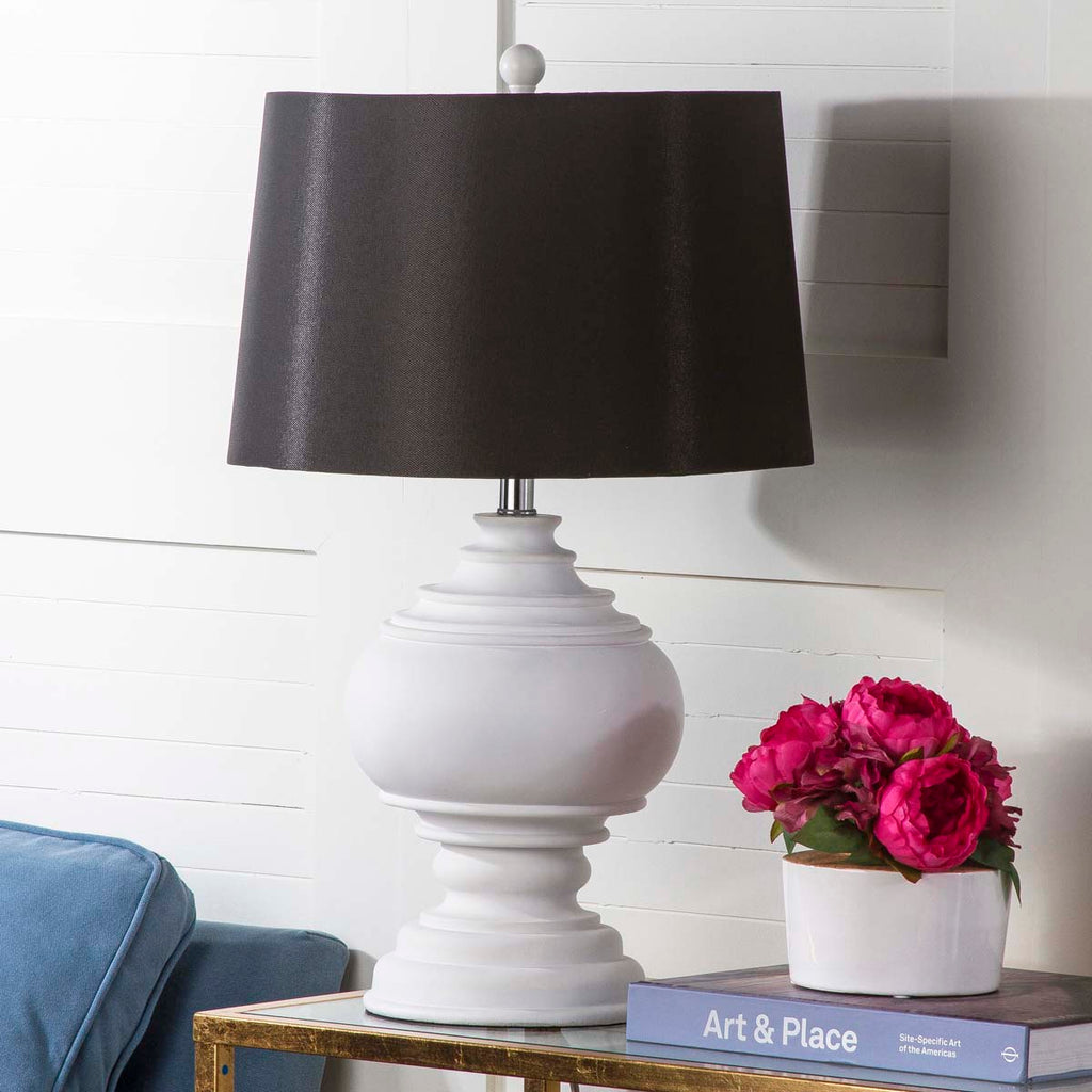 Safavieh Callaway 26.5 Inch H Table Lamp-White