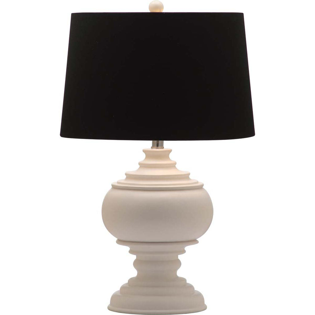 Safavieh Callaway 26.5 Inch H Table Lamp-White