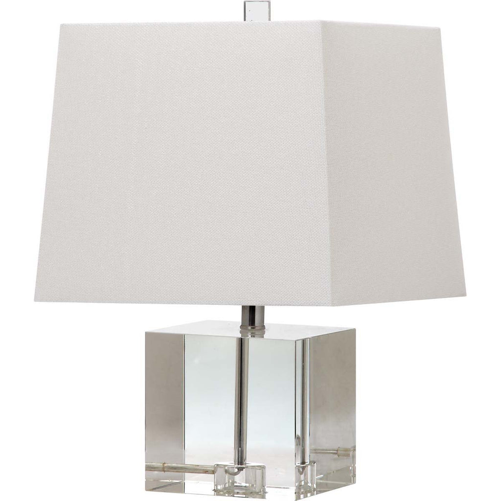 Safavieh Mckinley 19 Inch H Table Lamp - Clear