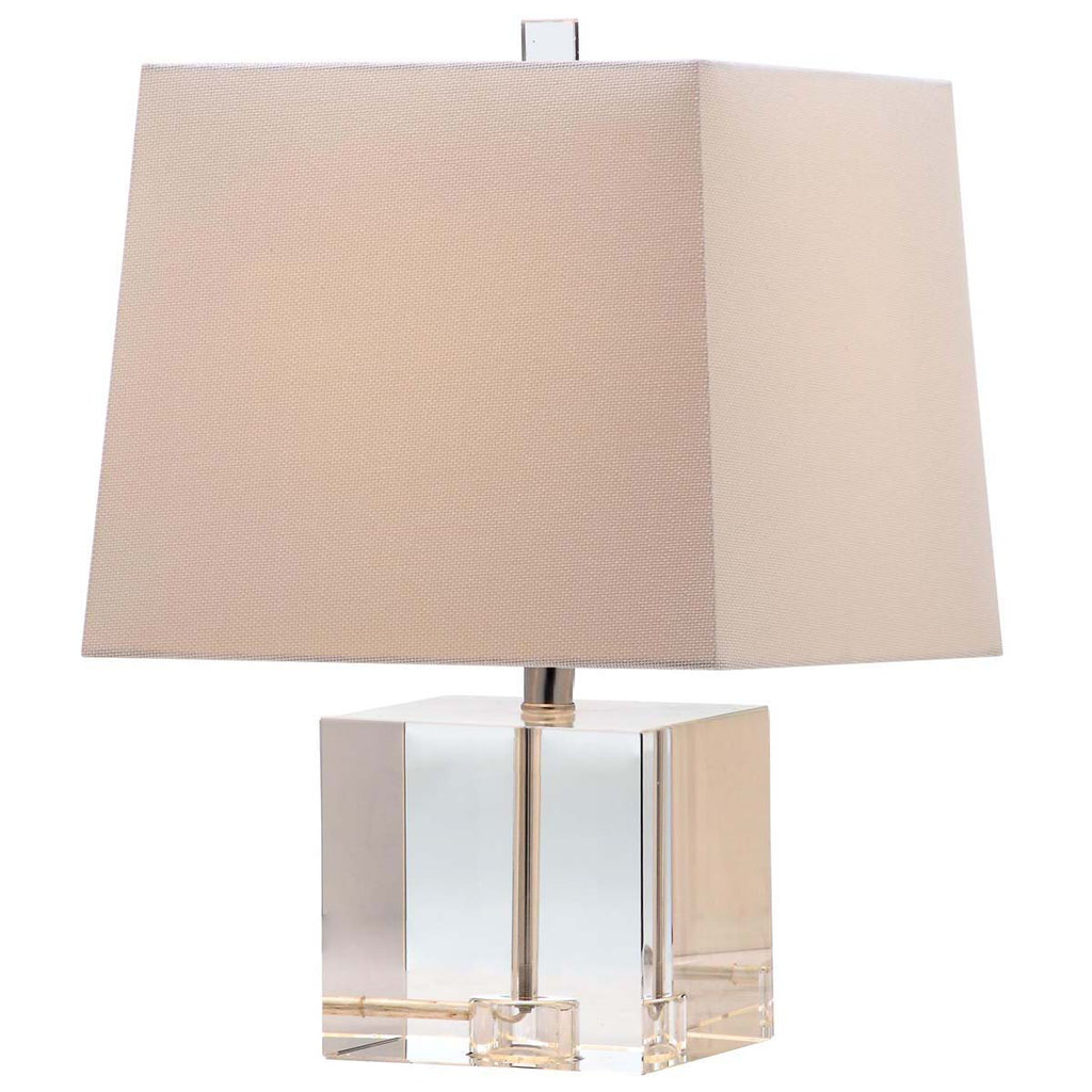 Safavieh Mckinley 19 Inch H Table Lamp - Clear