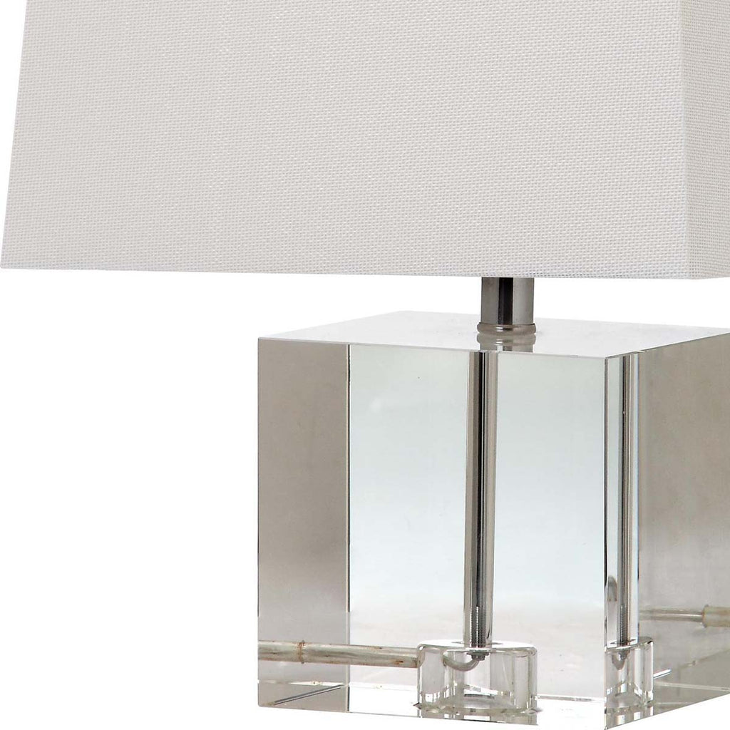 Safavieh Mckinley 19 Inch H Table Lamp - Clear