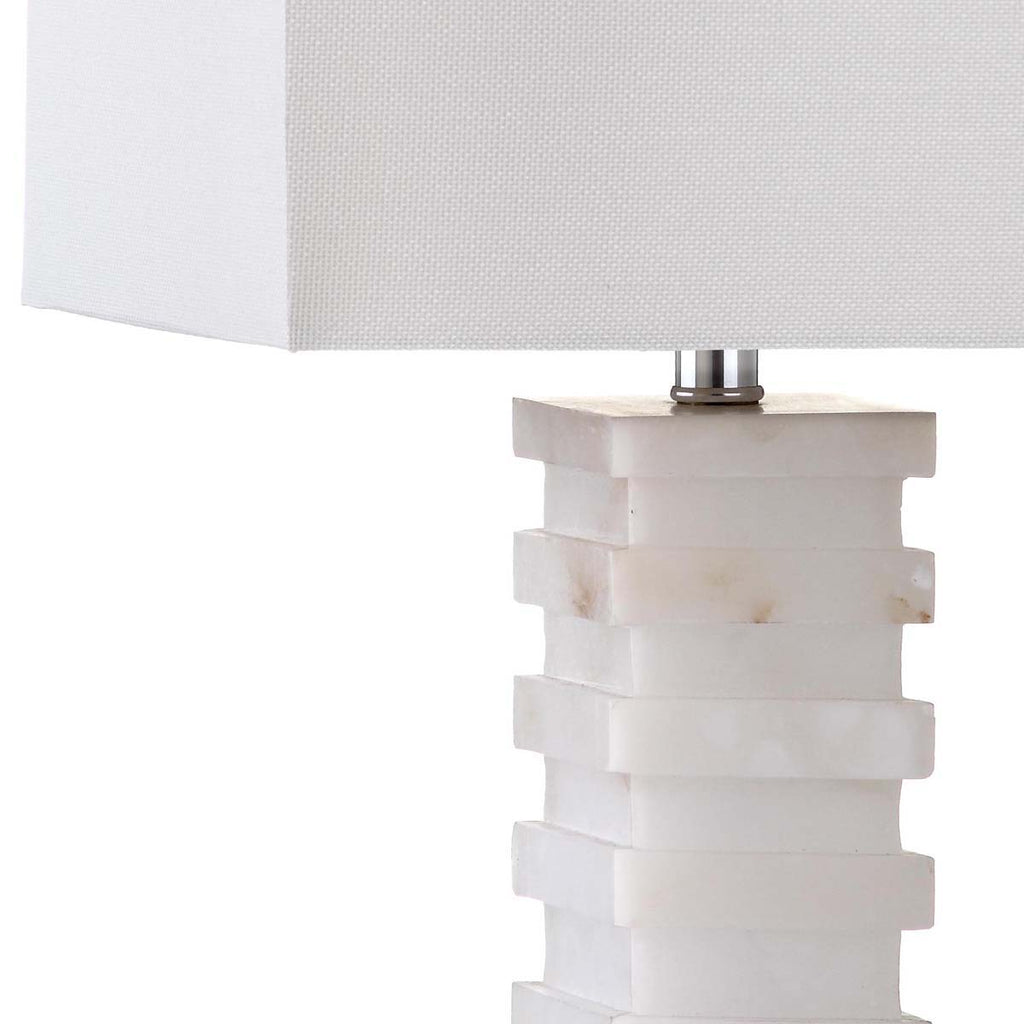 Safavieh Cinder 24.5 Inch H Table Lamp - White