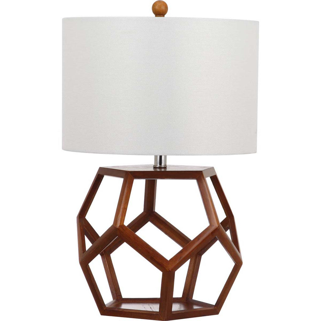 Safavieh Delaney 23.75 Inch H Table Lamp - Brown