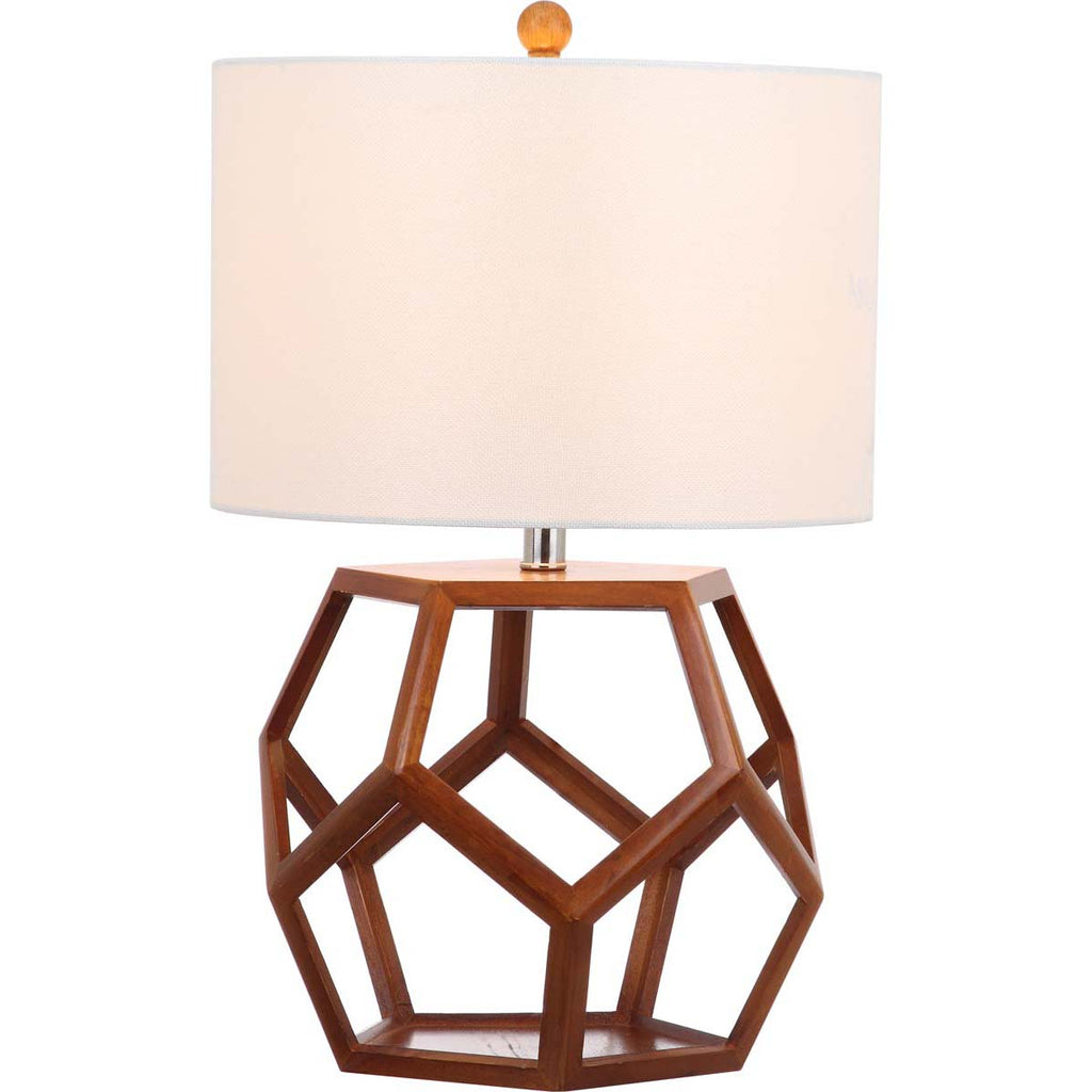 Safavieh Delaney 23.75 Inch H Table Lamp - Brown