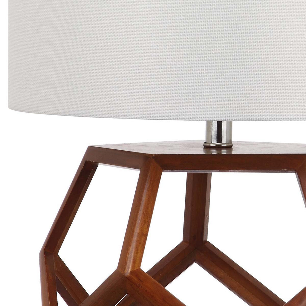 Safavieh Delaney 23.75 Inch H Table Lamp - Brown