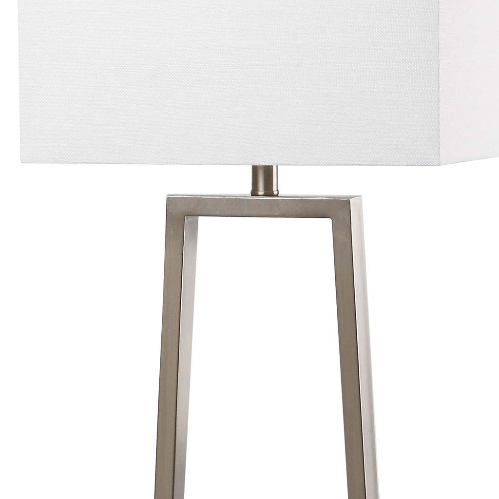 Safavieh Lyell 60 Inch H Floor Lamp - Pewter