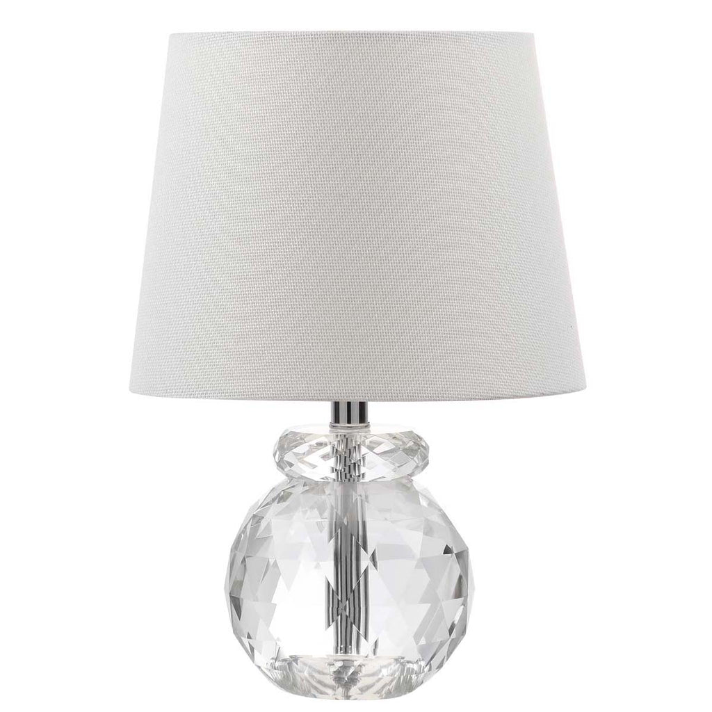 Safavieh Eunice 13 Inch H Table Lamp-Clear