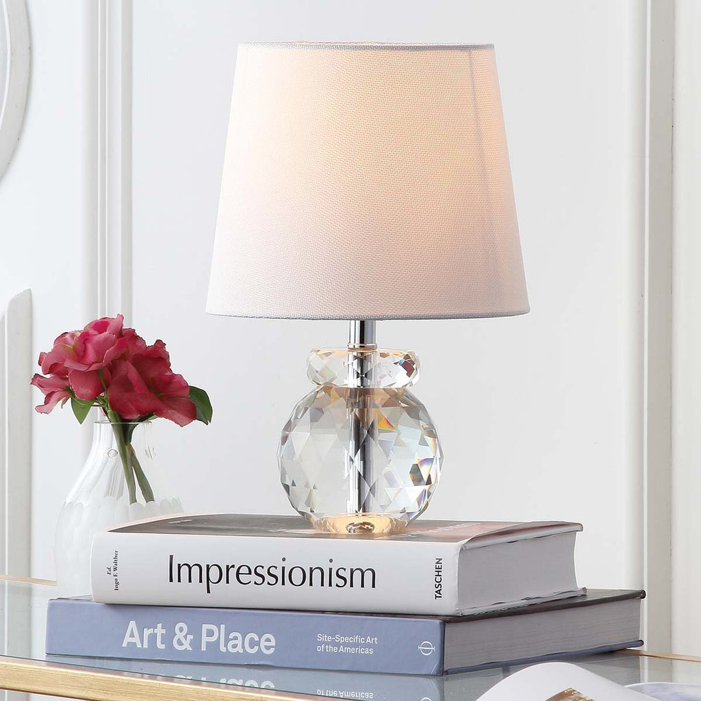 Safavieh Eunice 13 Inch H Table Lamp-Clear