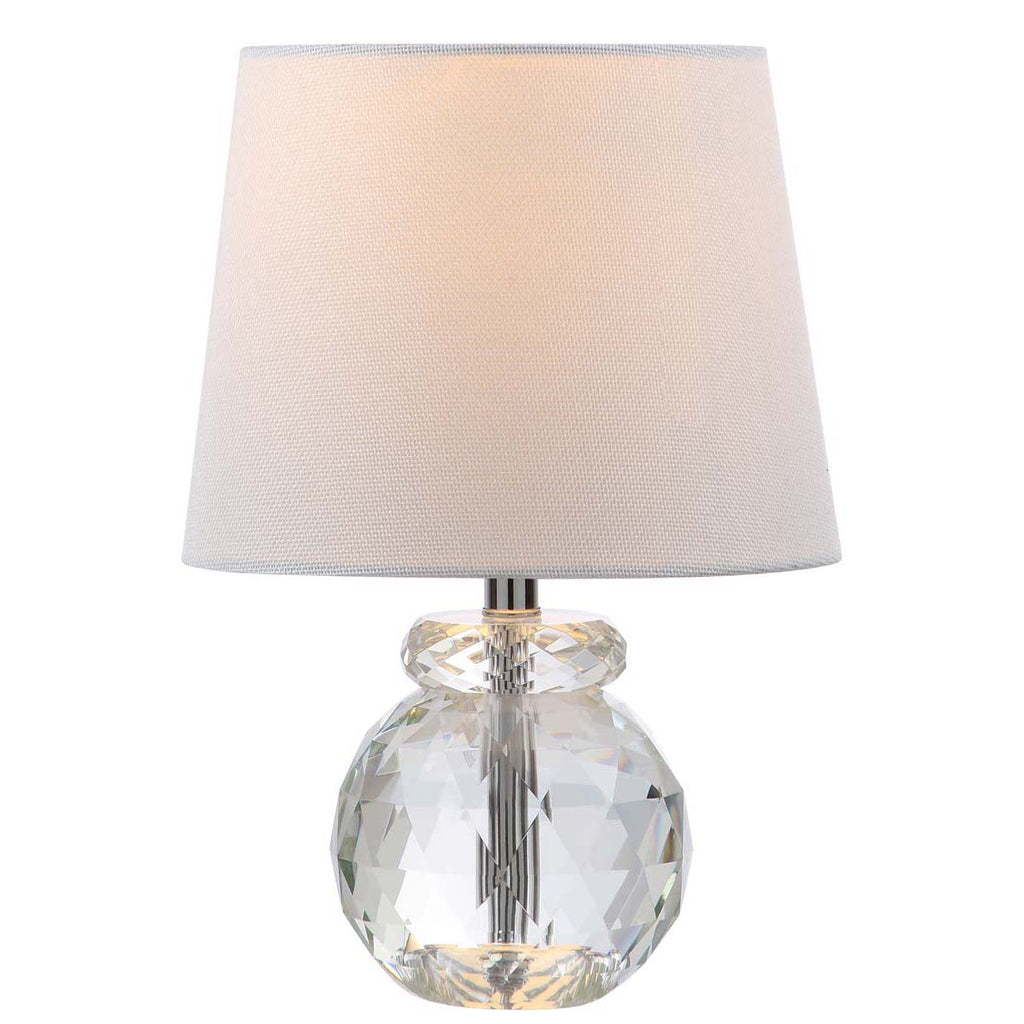 Safavieh Eunice 13 Inch H Table Lamp-Clear