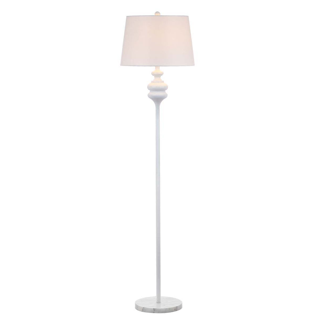 Safavieh Torc 67.5 Inch H Floor Lamp-White