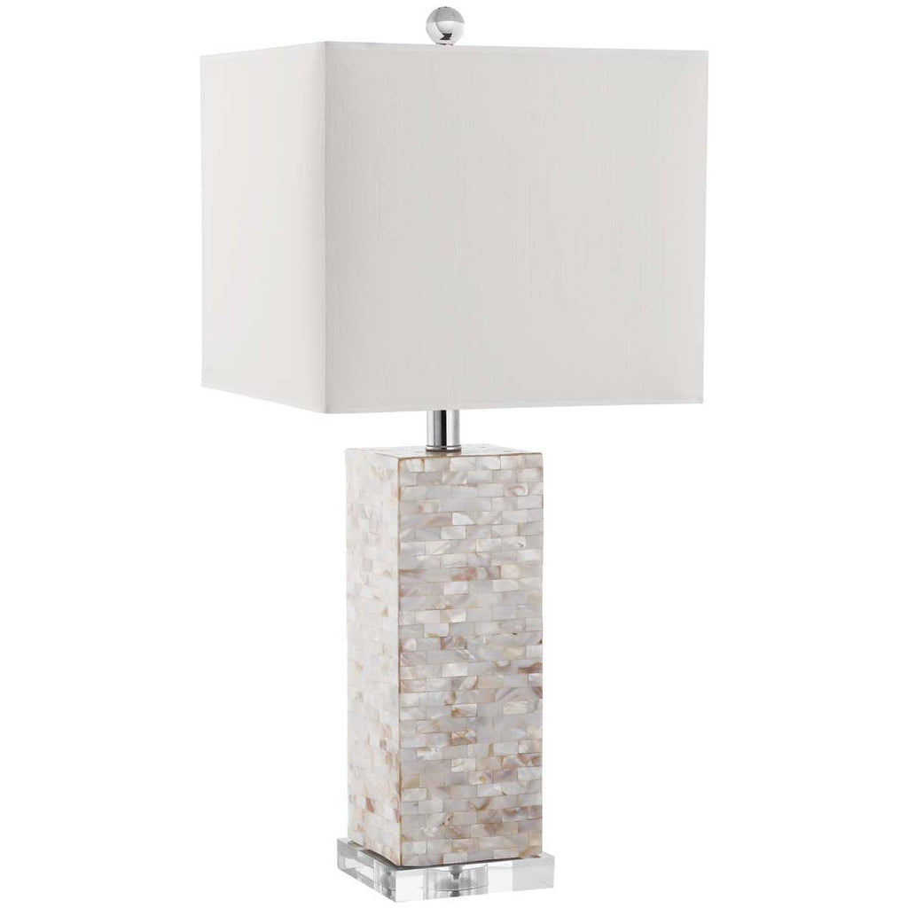 Safavieh Homer 26 Inch H Shell Table Lamp - Shell