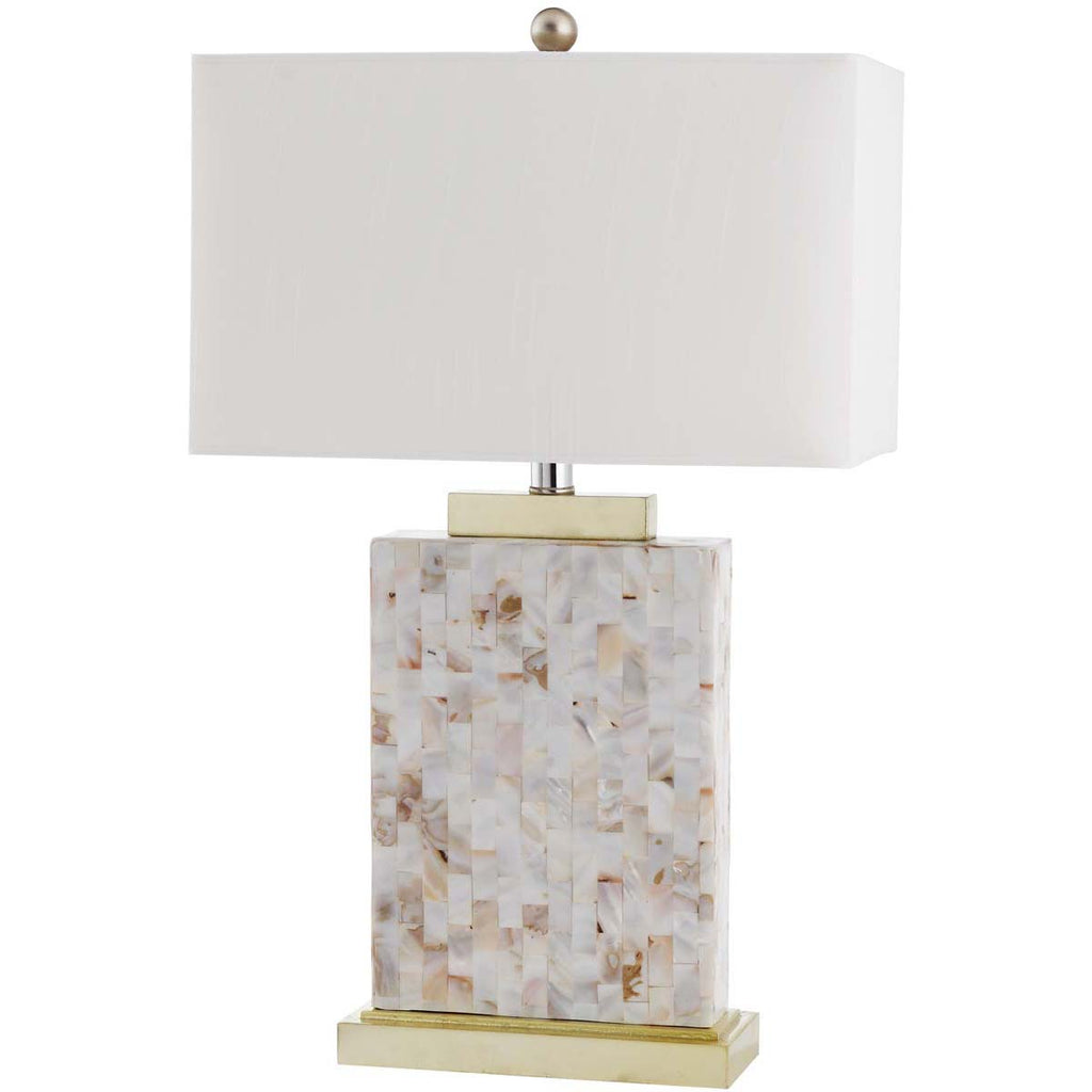 Safavieh Tory 24.5 Inch H Shell Table Lamp - Shell