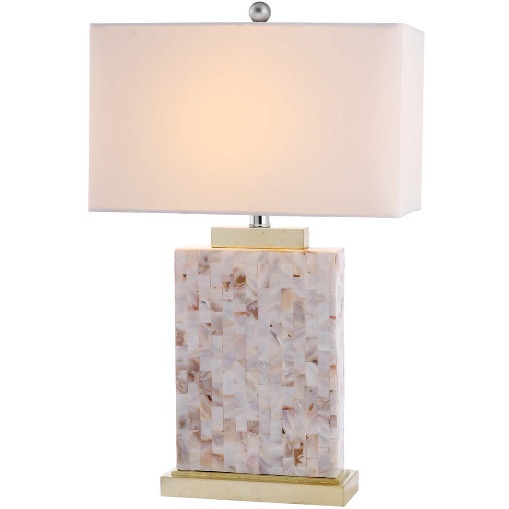 Safavieh Tory 24.5 Inch H Shell Table Lamp - Shell