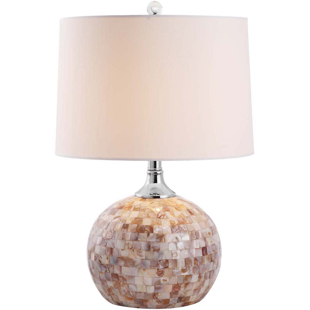 Safavieh Nikki 22.5 Inch H Shell Table Lamp - Shell