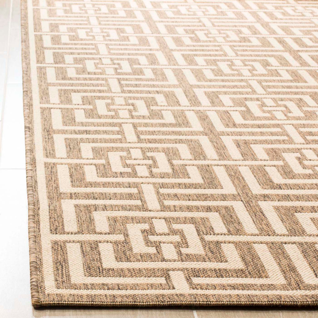 Safavieh Linden Rug Collection: LND128D - Beige / Cream