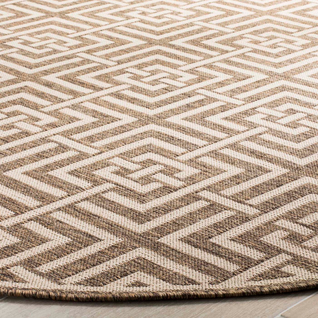 Safavieh Linden Rug Collection: LND128D - Beige / Cream