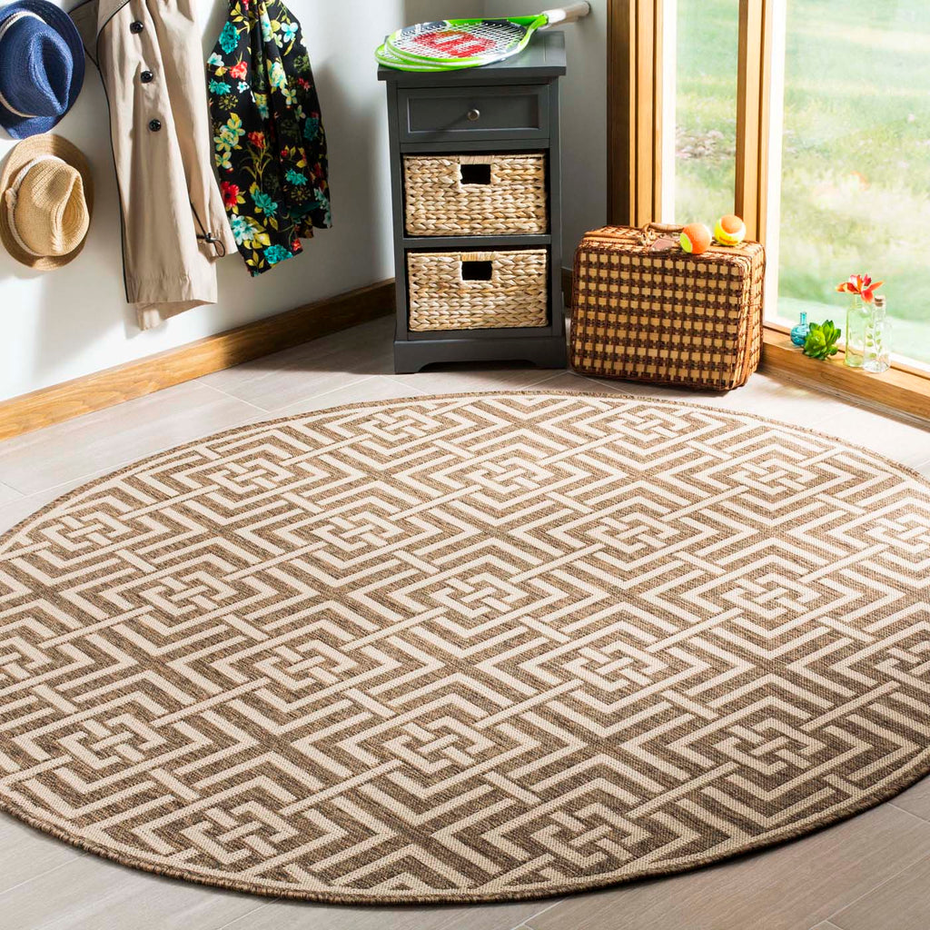 Safavieh Linden Rug Collection: LND128D - Beige / Cream