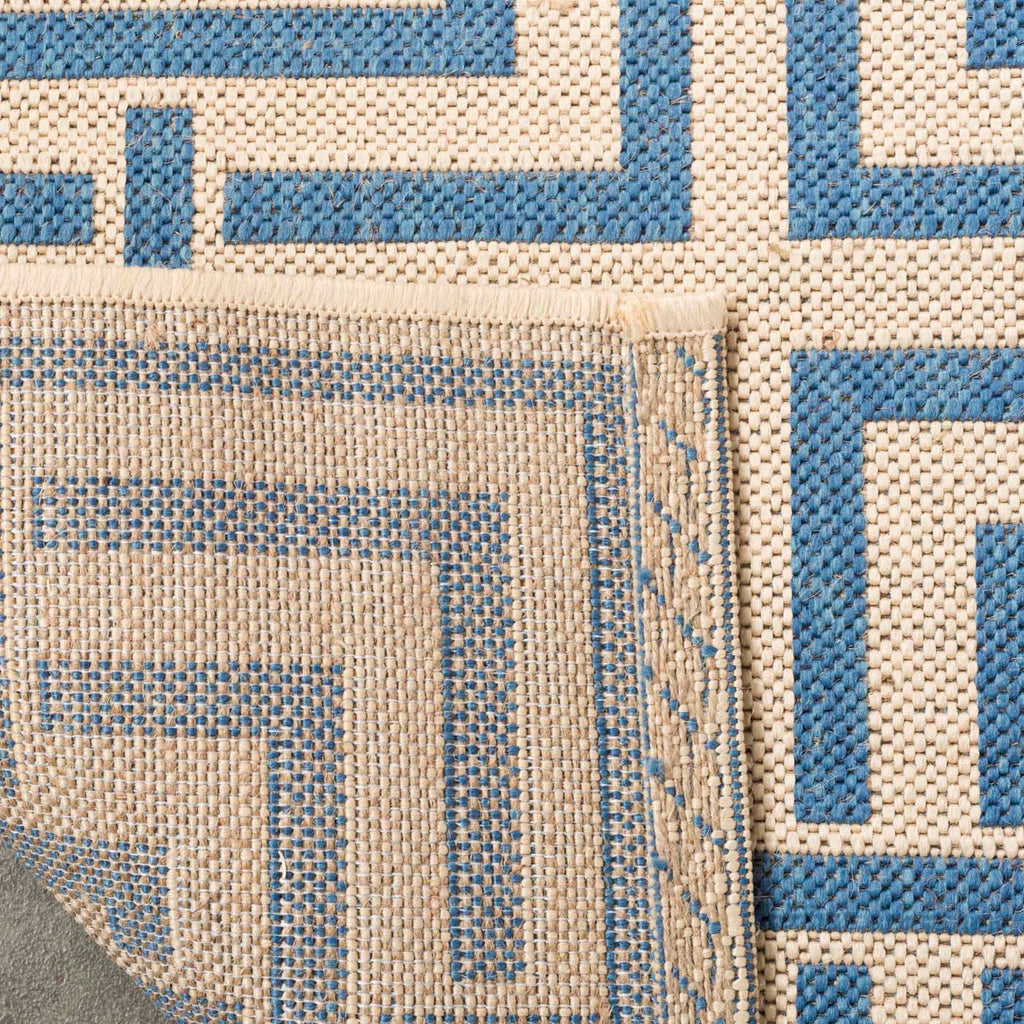 Safavieh Linden Rug Collection: LND128N - Cream / Blue