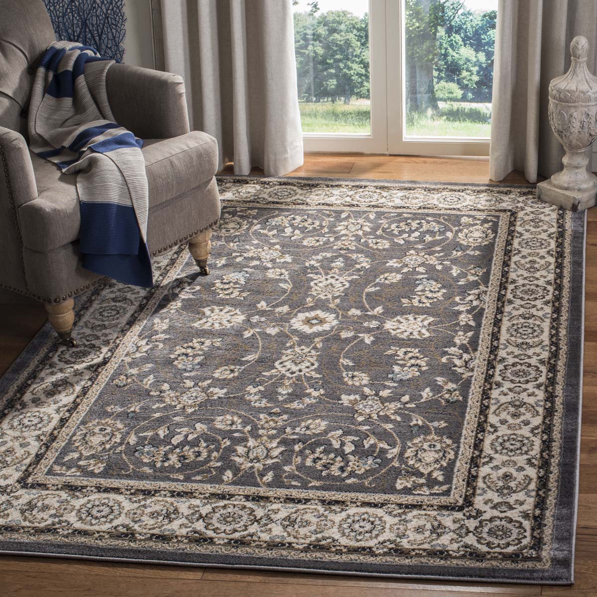  Safavieh Collection PAD110 Cream Area (3' x 5') Rug