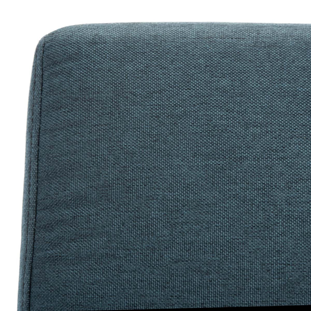 Safavieh Astoria Foldable Futon Bed - Navy / Black